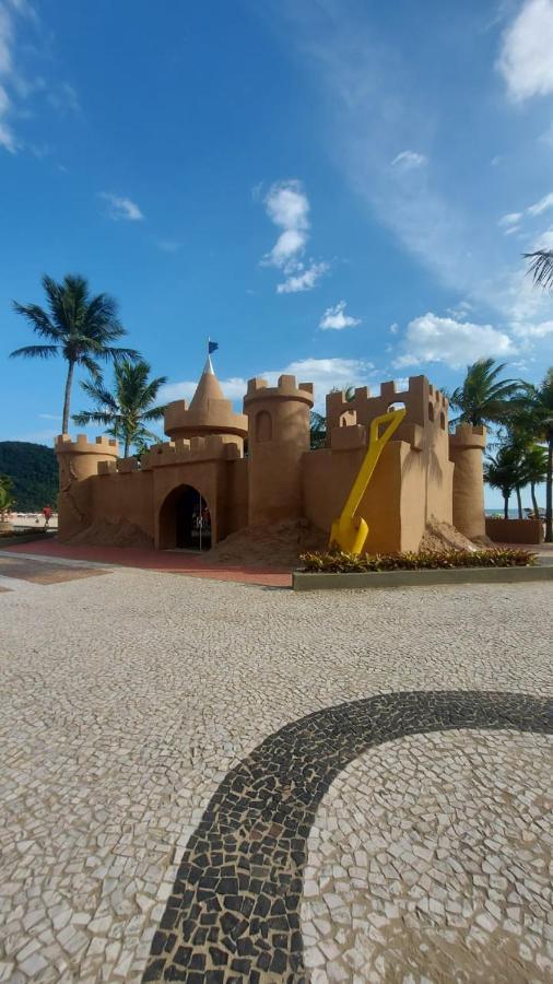 Apto Praia Grande - Guilhermina Экстерьер фото