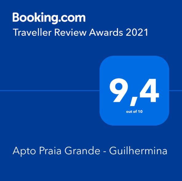 Apto Praia Grande - Guilhermina Экстерьер фото
