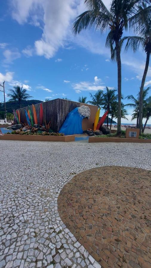 Apto Praia Grande - Guilhermina Экстерьер фото