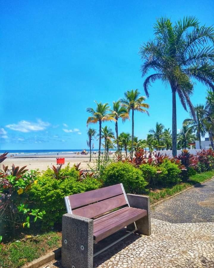 Apto Praia Grande - Guilhermina Экстерьер фото