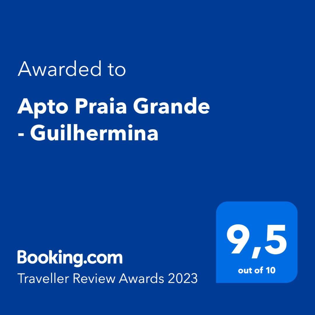 Apto Praia Grande - Guilhermina Экстерьер фото