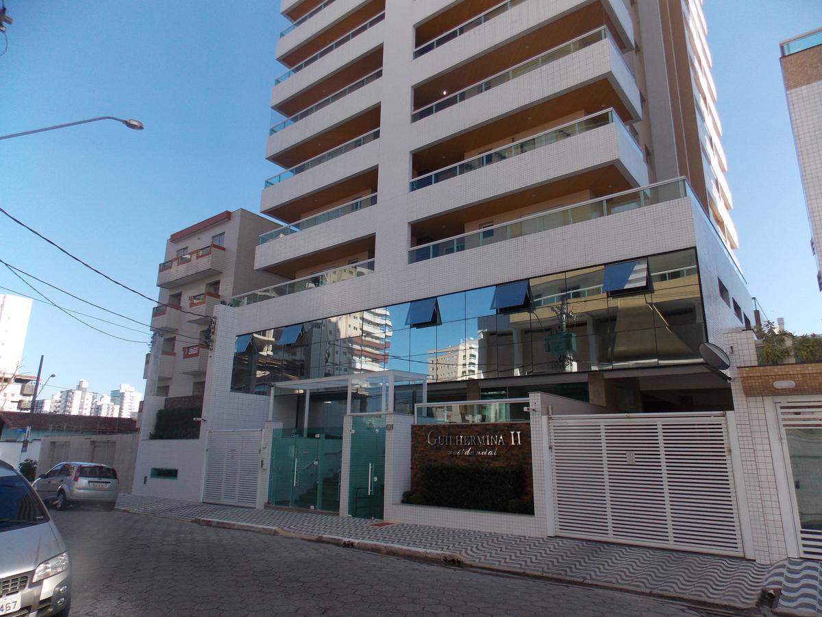 Apto Praia Grande - Guilhermina Экстерьер фото